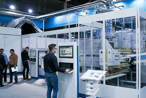 Customer service team with headsets